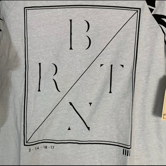 Burton Women's Morton 3/4 Raglan Sleeve Tee NWT - Picture 5 of 11